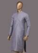 Attractive Blue Color Kurta